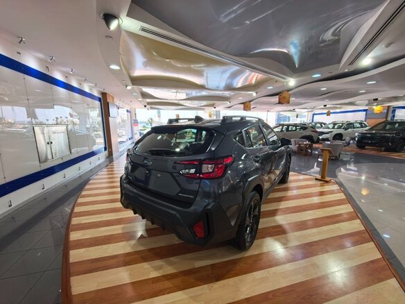 2025 Subaru Crosstrek III, серый - вид 5