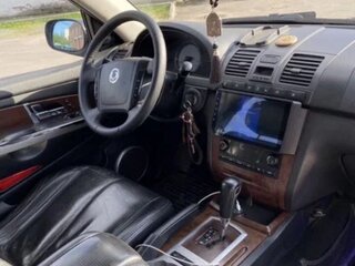 2006 SsangYong Rexton I, чёрный, 750000 рублей, вид 2