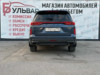 2022 Exeed VX I, синий, 1900000 рублей, вид 4