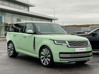 2024 Land Rover Range Rover D350 MHEV Long V, синий, 24740100 рублей, вид 3