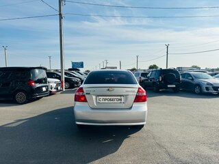 2011 Chevrolet Aveo I Рестайлинг, серебристый, 429000 рублей, вид 5