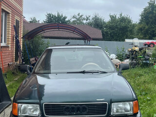 1993 Audi 80 V (B4), зелёный, 200000 рублей, вид 1