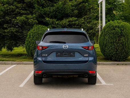 2021 Mazda CX-5 II, синий, 2815000 рублей, вид 5