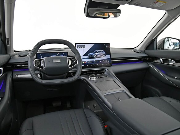 2026 Geely Galaxy E5 68.39 kWh, белый, 4185003 рублей - вид 13