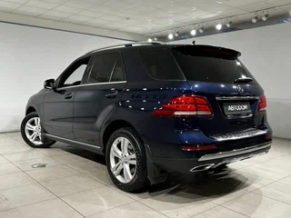 2016 Mercedes-Benz GLE 300 I (W166), синий, 2790000 рублей, вид 4