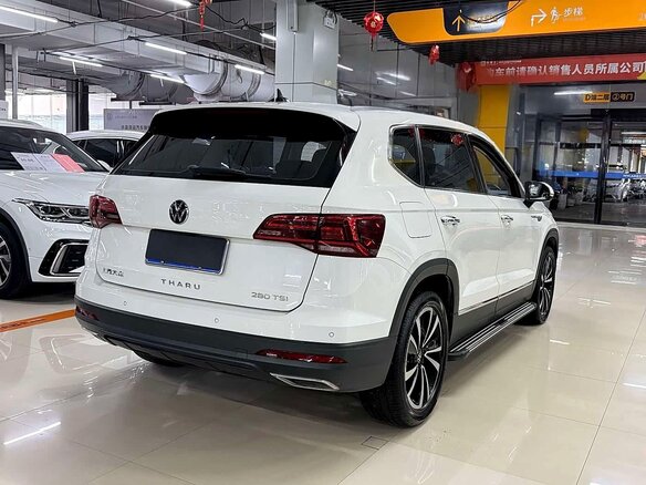 2022 Volkswagen Tharu I, белый, 1955000 рублей - вид 3