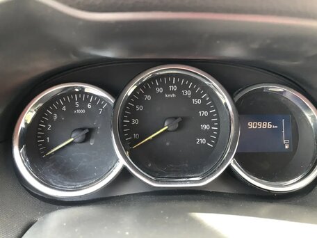 2018 Renault Duster I Рестайлинг, чёрный, 1260000 рублей, вид 2
