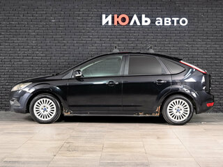 2008 Ford Focus II Рестайлинг, чёрный, 450000 рублей, вид 4