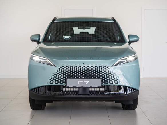 2026 Omoda C7, зелёный - вид 8