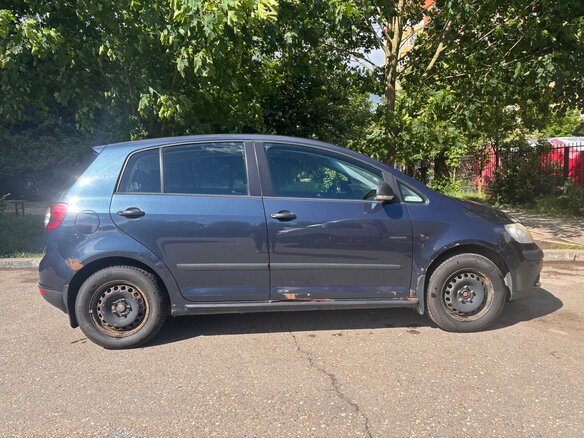 2007 Volkswagen Golf Plus Cross I, синий - вид 6