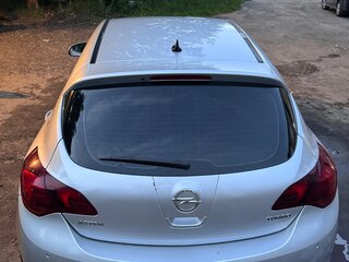 2010 Opel Astra J, серебристый, 550000 рублей, вид 5