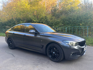 2020 BMW 3 серии Gran Turismo 320d VI (F3x) Рестайлинг, серый, 3750000 рублей, вид 4