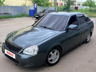 2008 Lada (ВАЗ) Priora I, серый, 360000 рублей, вид 1