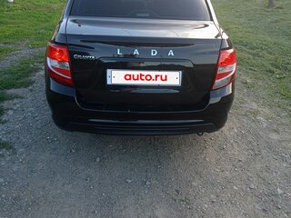 2023 Lada (ВАЗ) Granta I Рестайлинг, чёрный, 850000 рублей, вид 3