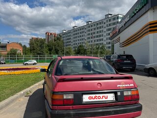 1991 Volkswagen Passat B3, красный, 90000 рублей, вид 5