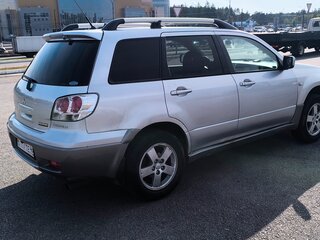 2003 Mitsubishi Outlander I, серебристый, 500000 рублей, вид 5