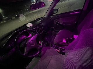 1998 Honda Civic VI, синий, 220000 рублей, вид 4