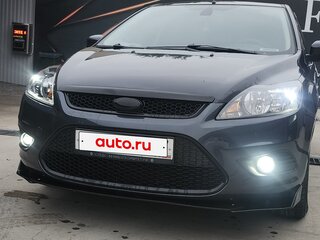 2009 Ford Focus II Рестайлинг, серый, 620000 рублей, вид 4
