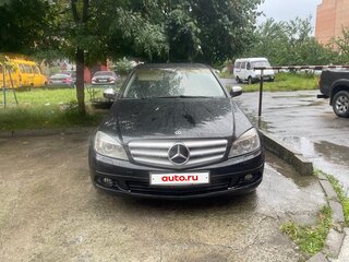2007 Mercedes-Benz C-Класс 230 III (W204), чёрный, 800000 рублей, вид 2
