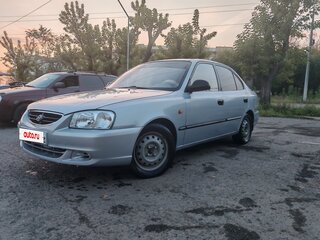 2008 Hyundai Accent ТагАЗ II, серебристый, 290000 рублей, вид 1