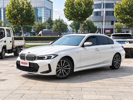 2023 BMW 3 серии Long 320Li VII (G2x) Рестайлинг, белый, 3026000 рублей, вид 3