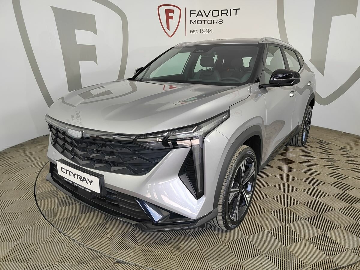 Открыть фотографии: Geely Cityray