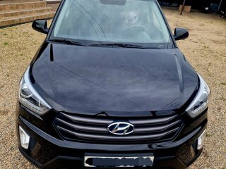 2017 Hyundai Creta I, чёрный, 1900000 рублей, вид 4