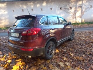 2015 Chery Tiggo 5 I, пурпурный, 800000 рублей, вид 3
