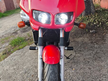 2000 Yamaha FZ400, красный, 230000 рублей, вид 1