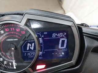 2018 Kawasaki ER-6F (Ninja 650R), синий, 725000 рублей, вид 5
