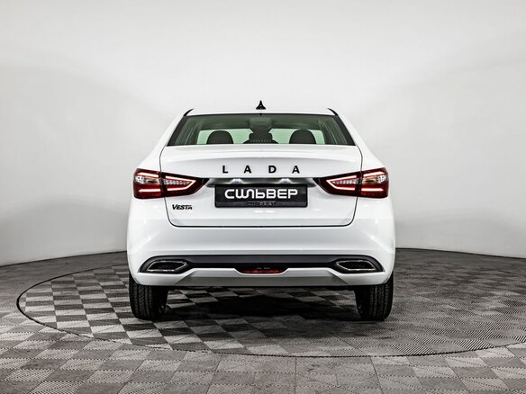 2026 Lada (ВАЗ) Vesta I Рестайлинг (NG), белый - вид 4