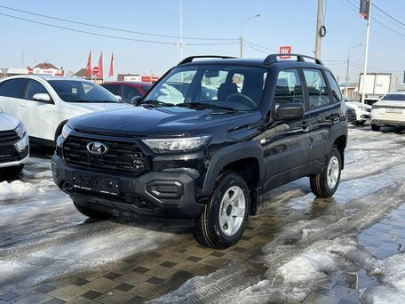 Lada (ВАЗ) Niva Travel I Рестайлинг