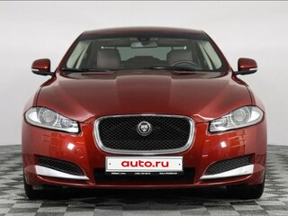 2011 Jaguar XF I Рестайлинг, красный, 1350000 рублей, вид 2