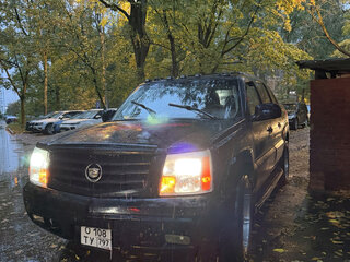 2003 Cadillac Escalade EXT II, чёрный, 1700000 рублей, вид 2