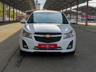 2013 Chevrolet Cruze I Рестайлинг, белый, 759000 рублей, вид 3