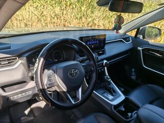 2024 Toyota RAV4 V (XA50), серый, 3600000 рублей, вид 5