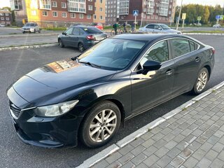 2014 Mazda 6 III (GJ), чёрный, 1700000 рублей, вид 1
