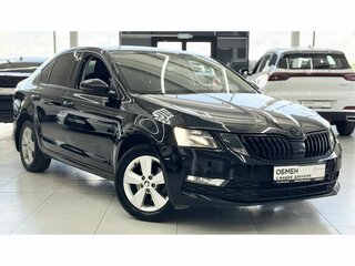 2019 Skoda Octavia III (A7) Рестайлинг, чёрный, 1839000 рублей, вид 4