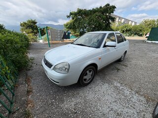 2010 Lada (ВАЗ) Priora I, белый, 500000 рублей, вид 1