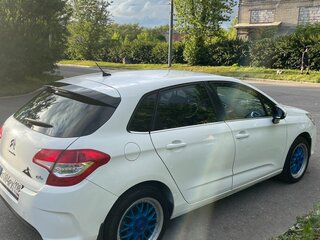 2012 Citroen C4 II, белый, 520000 рублей, вид 5