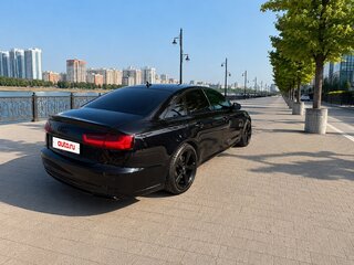 2014 Audi A6 IV (C7) Рестайлинг, чёрный, 2150000 рублей, вид 4
