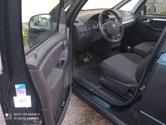 2005 Opel Meriva A, зелёный, 418000 рублей - вид 9
