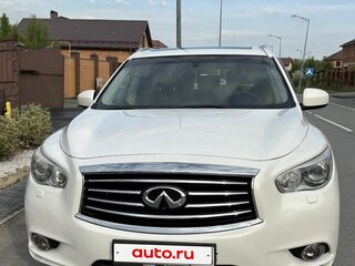 2013 Infiniti JX35, белый, 2000000 рублей, вид 2