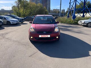 2007 Ford Fiesta Mk5, красный, 498000 рублей, вид 2