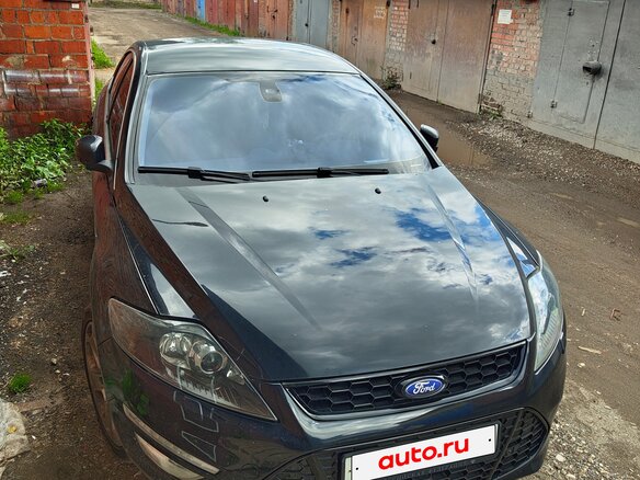 2012 Ford Mondeo IV Рестайлинг, чёрный, 820000 рублей