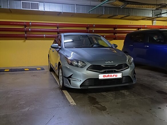 2022 Kia Ceed III Рестайлинг, серый, 2150000 рублей - вид 1