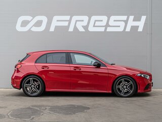 2018 Mercedes-Benz A-Класс 200 IV (W177), красный, 2157000 рублей, вид 5