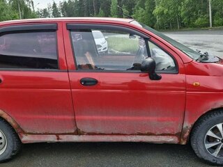 2009 Daewoo Matiz I Рестайлинг, красный, 100000 рублей, вид 2