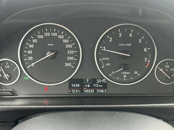 2014 BMW 3 серии 316i VI (F3x), чёрный, 1580000 рублей - вид 13
