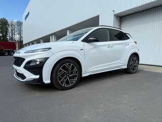 2021 Hyundai Kona I Рестайлинг, белый, 2200000 рублей, вид 3